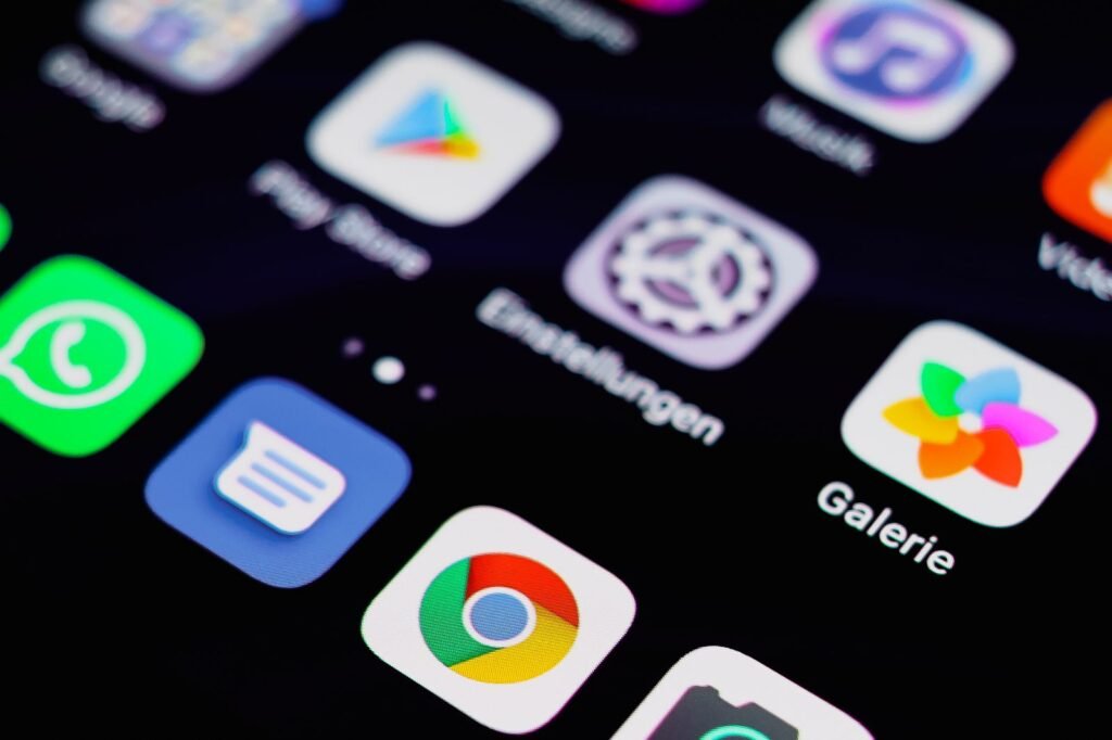 Smartphone showing an app product page ready for an App Store description rewrite