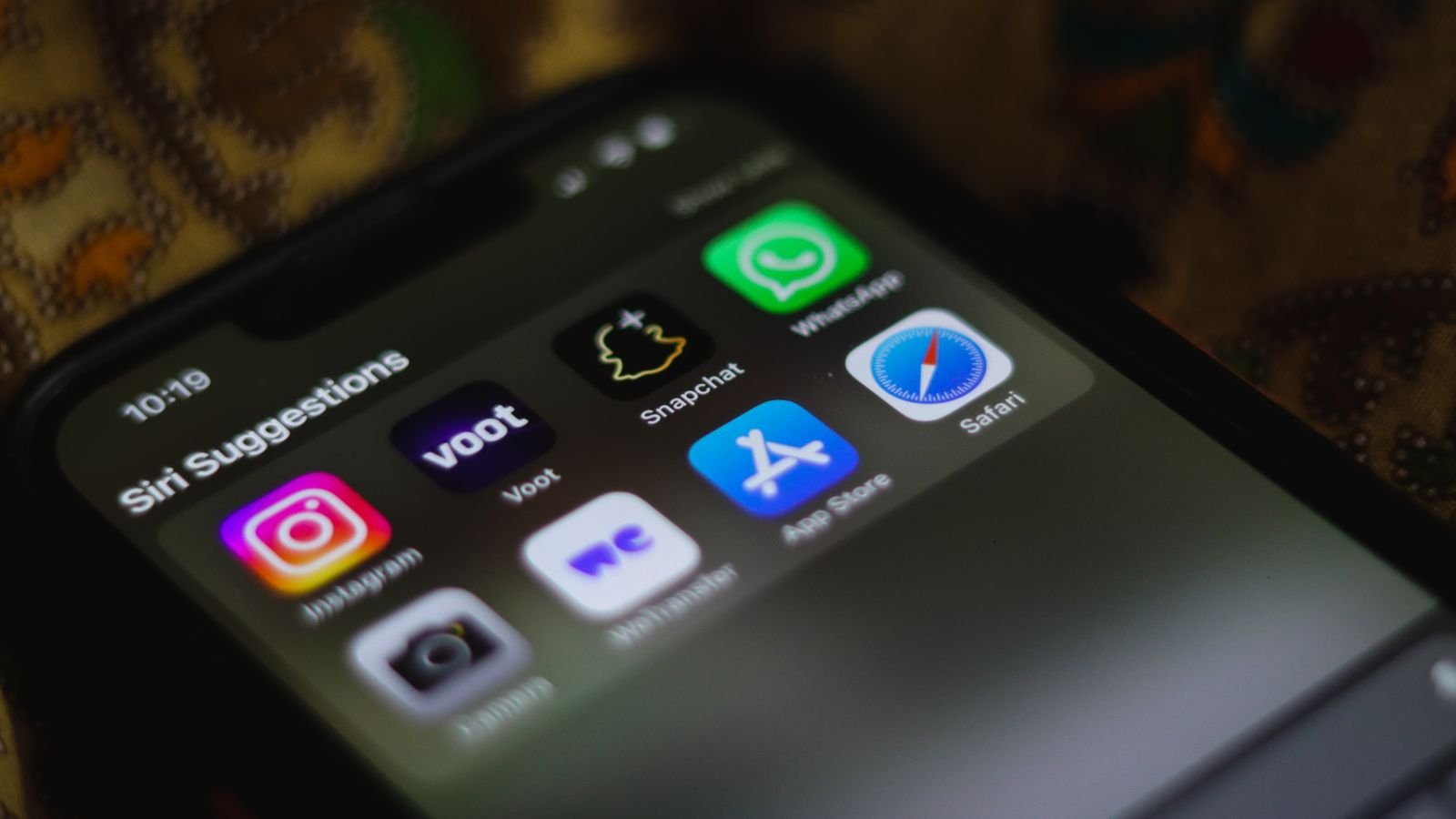 iPhone home screen showing apps ready for localized markets
